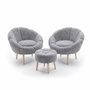 Atelier Del Sofa Lida Wellsoft - Gris